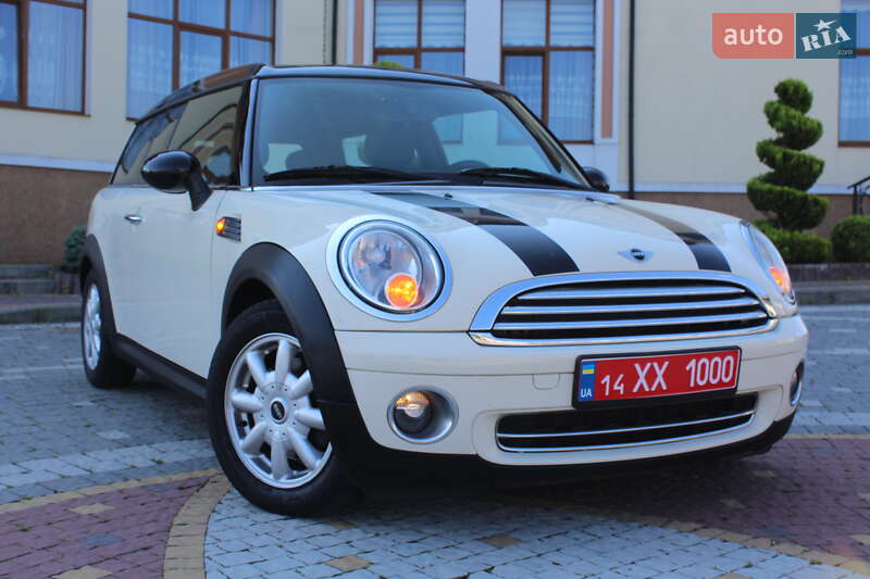 Универсал MINI Clubman 2009 в Трускавце фото 11 Универсал MINI Clubman 2009 в Трускавце