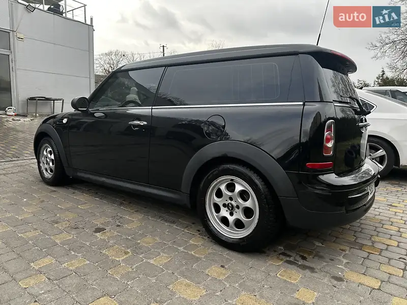 MINI Clubman 2013