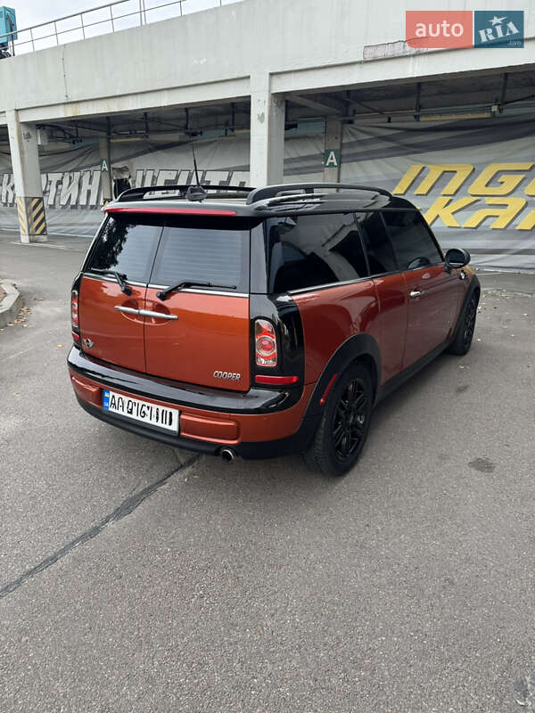 Універсал MINI Clubman 2012 в Києві фото 20 Універсал MINI Clubman 2012 в Києві