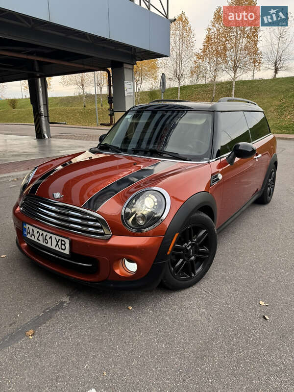 Універсал MINI Clubman 2012 в Києві