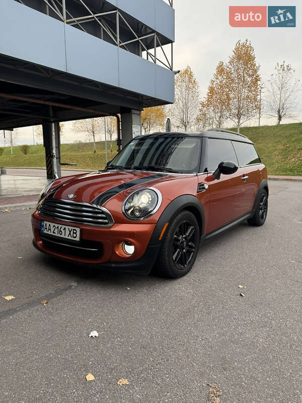 Універсал MINI Clubman 2012 в Києві