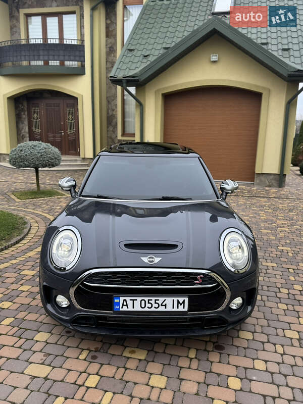 Універсал MINI Clubman 2017 в Івано-Франківську