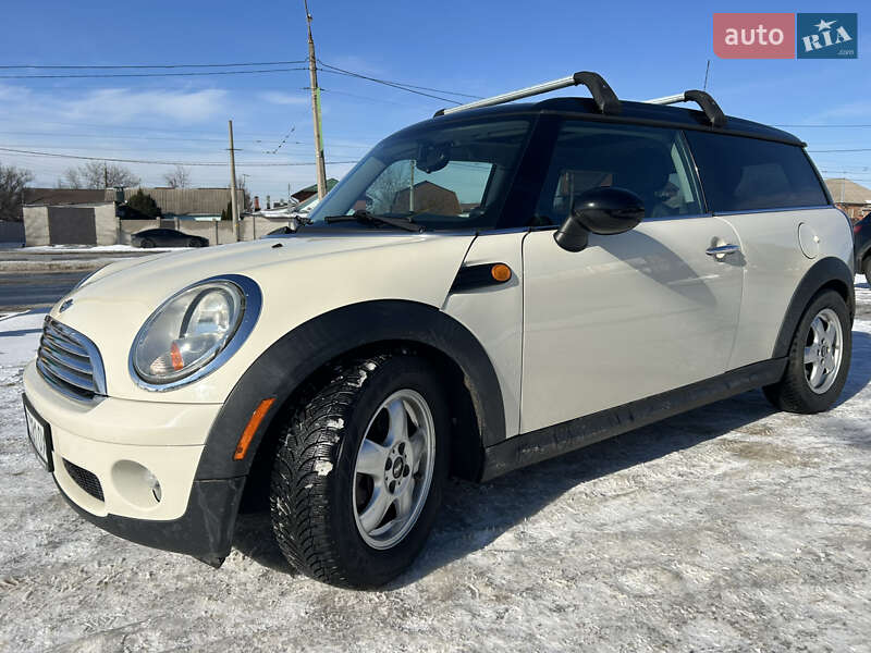 MINI Clubman 2009 MINI Clubman 2009