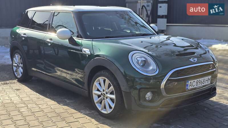 MINI Clubman 2016