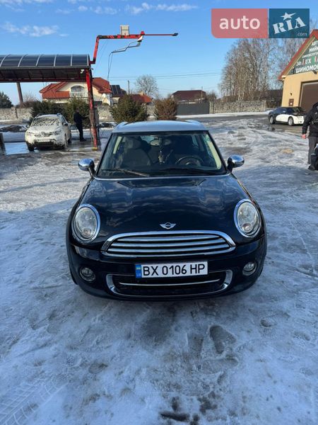 MINI Clubman 2010