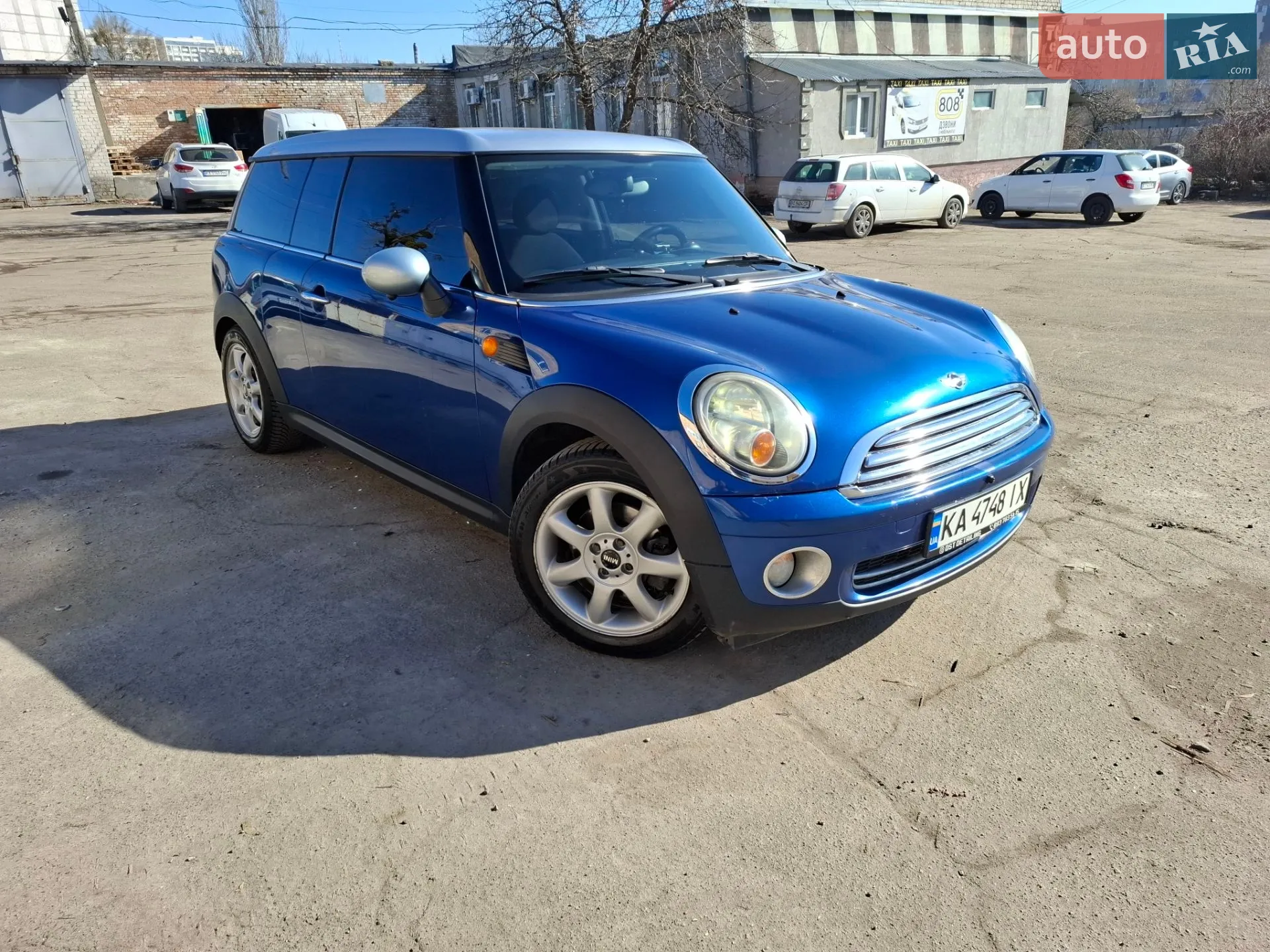 MINI Clubman 2007