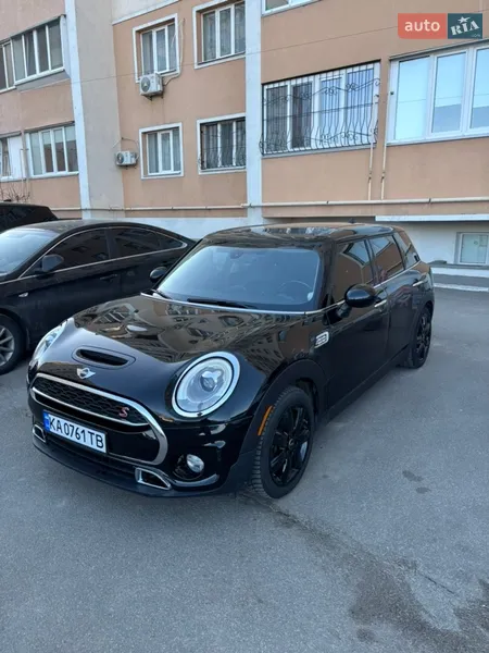 MINI Clubman 2015