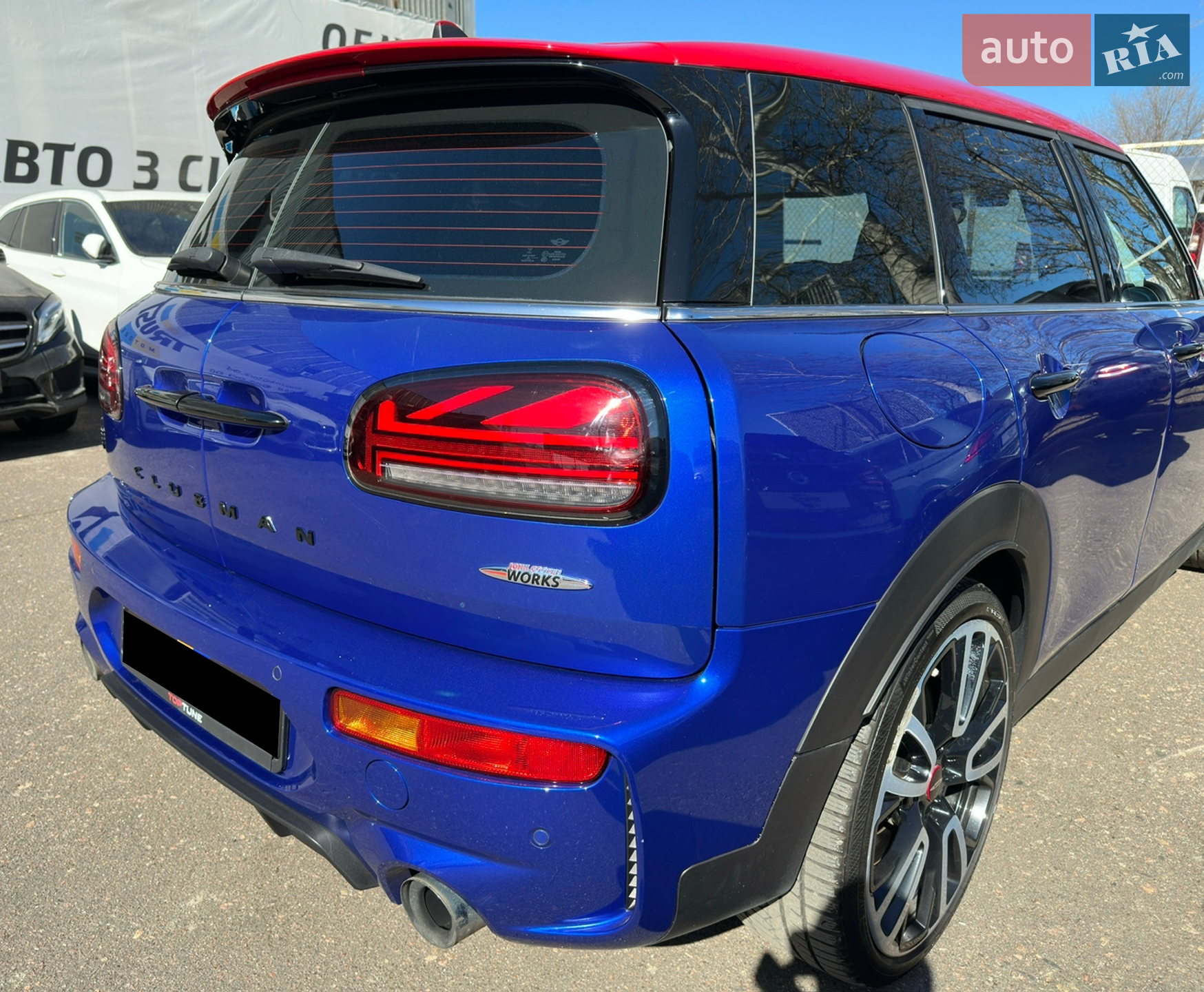2020 MINI Clubman - мініатюра 16