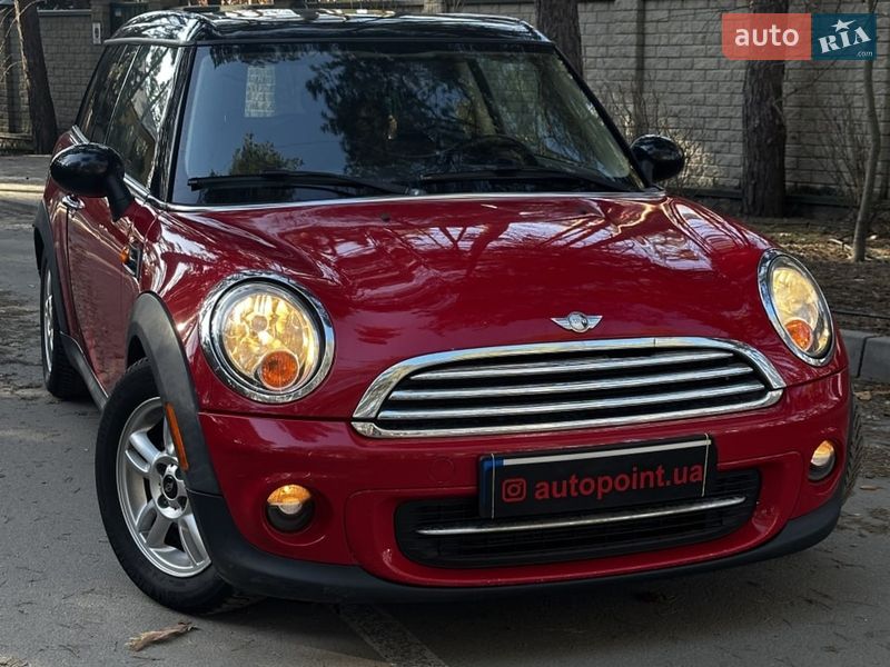 MINI Clubman 2012 MINI Clubman 2012