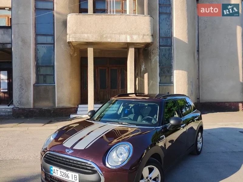 MINI Clubman 2017