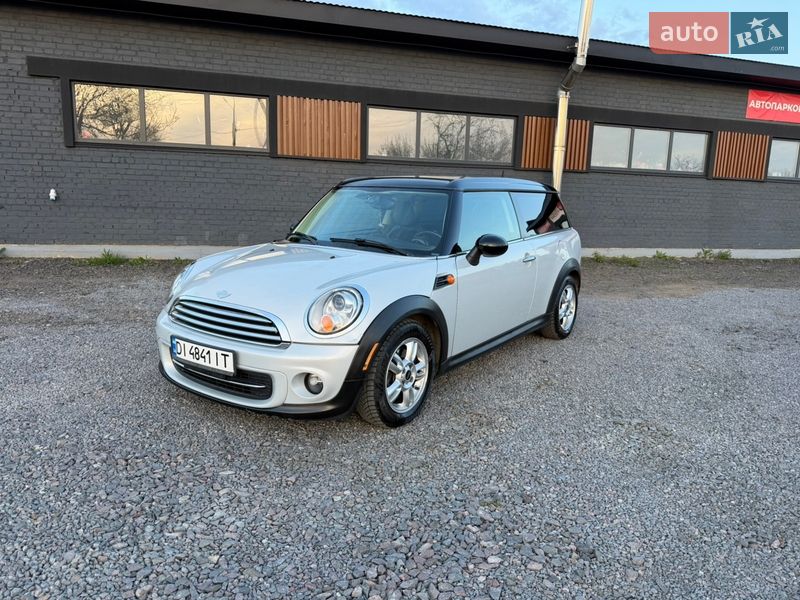 MINI Clubman 2013