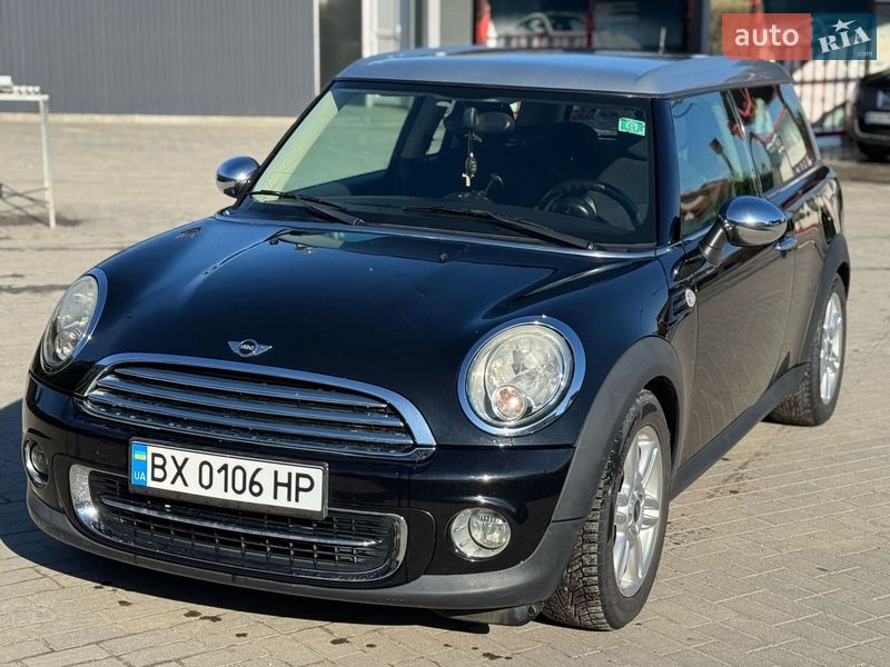 MINI Clubman 2010