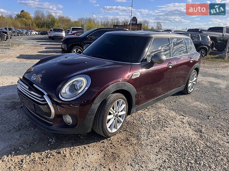 MINI Clubman 2015