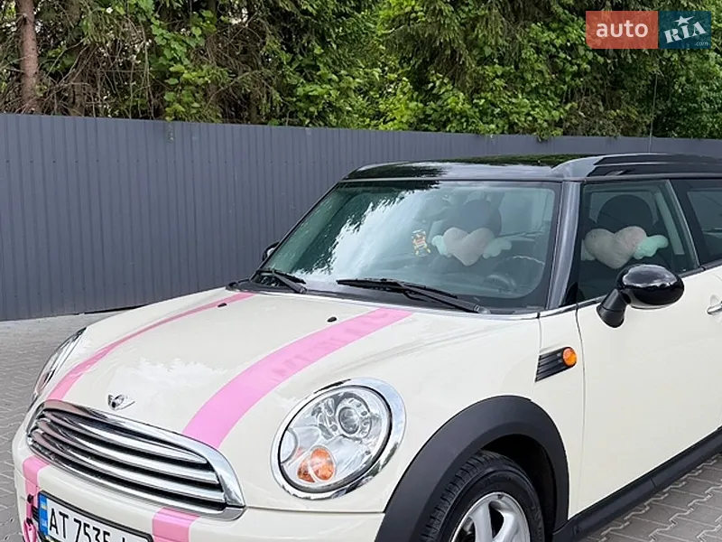 MINI Clubman 2010