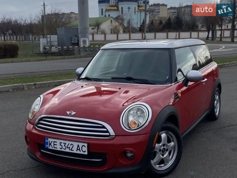 MINI Clubman 2010