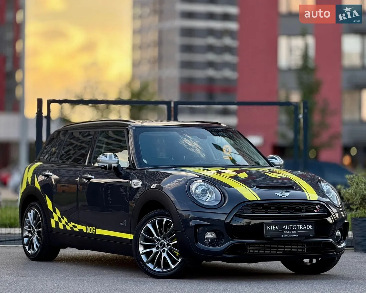 2018 MINI Clubman - мініатюра 25