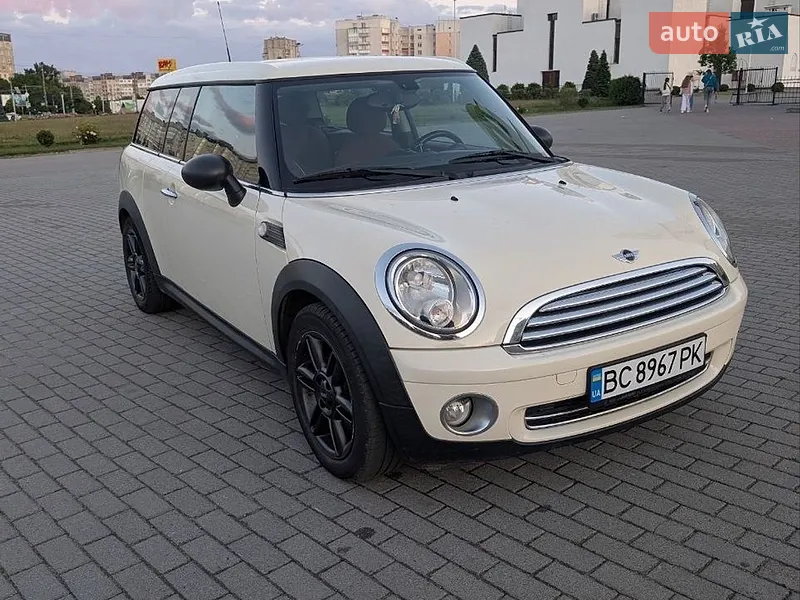 MINI Clubman 2010