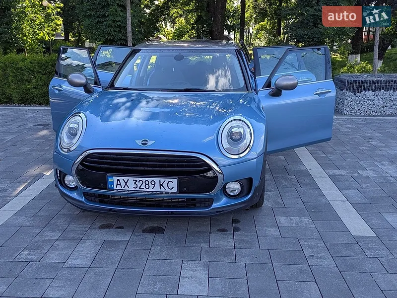 MINI Clubman 2017