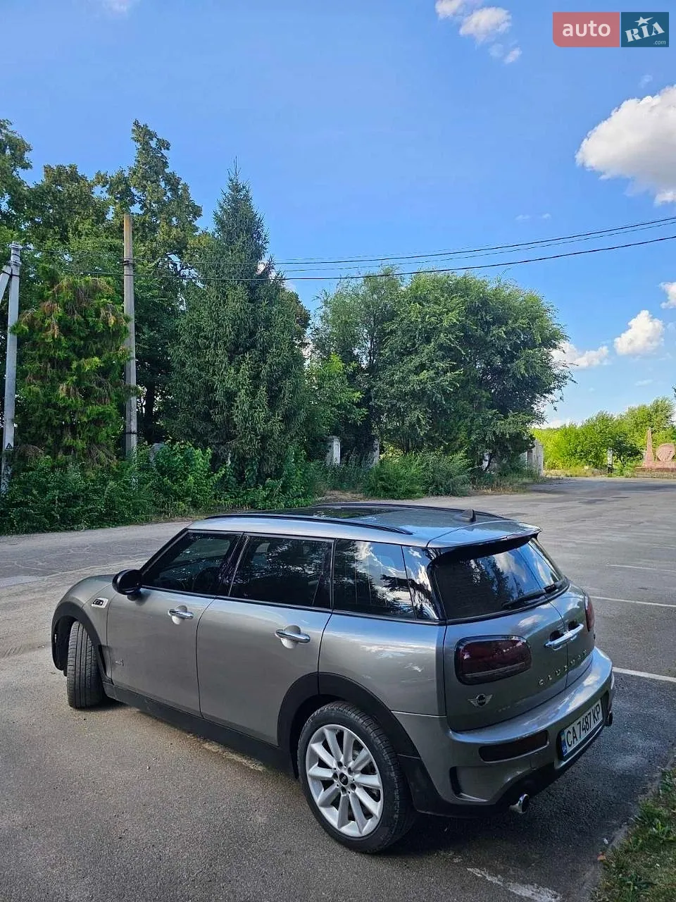 2017 MINI Clubman - мініатюра 12