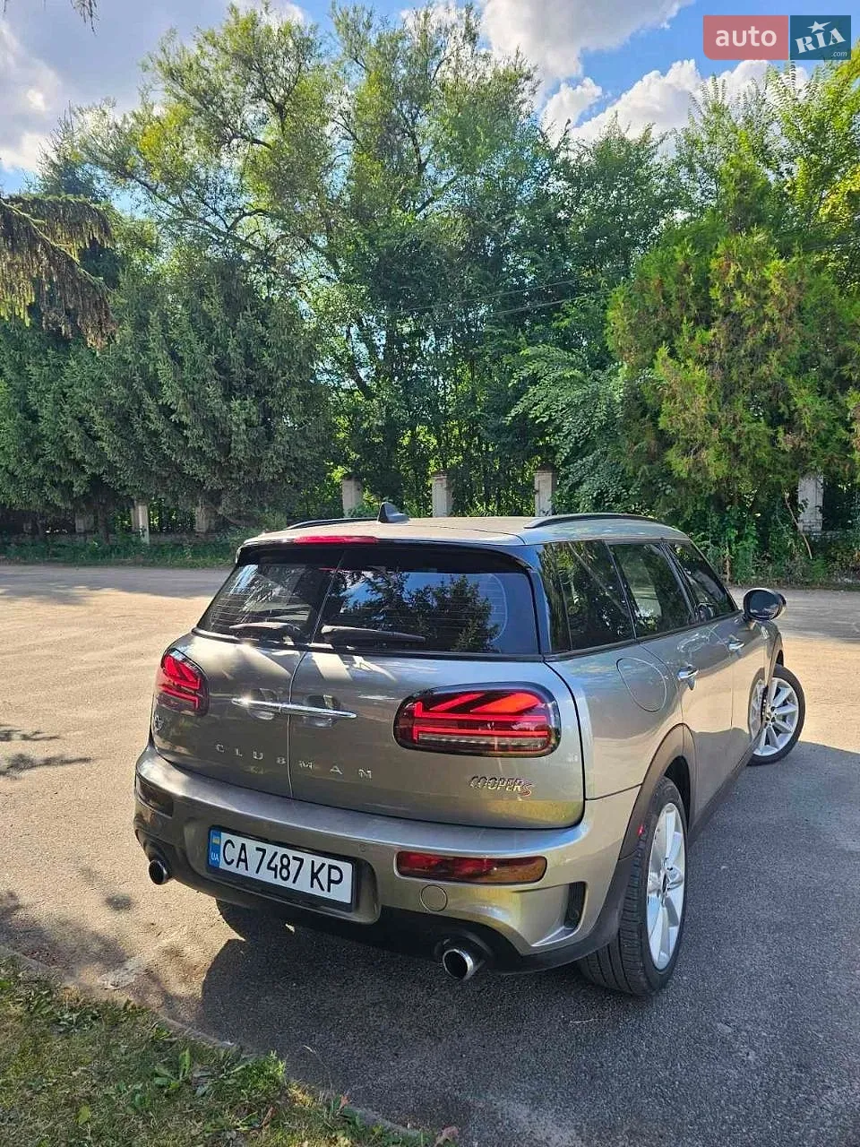 2017 MINI Clubman - мініатюра 14