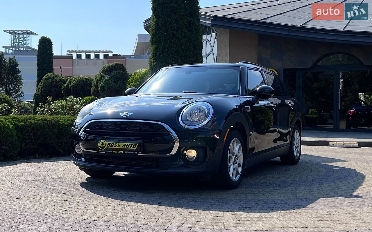 2017 MINI Clubman - мініатюра 3