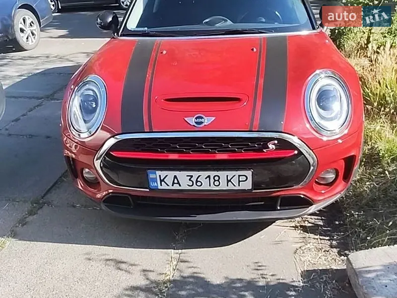 MINI Clubman 2016