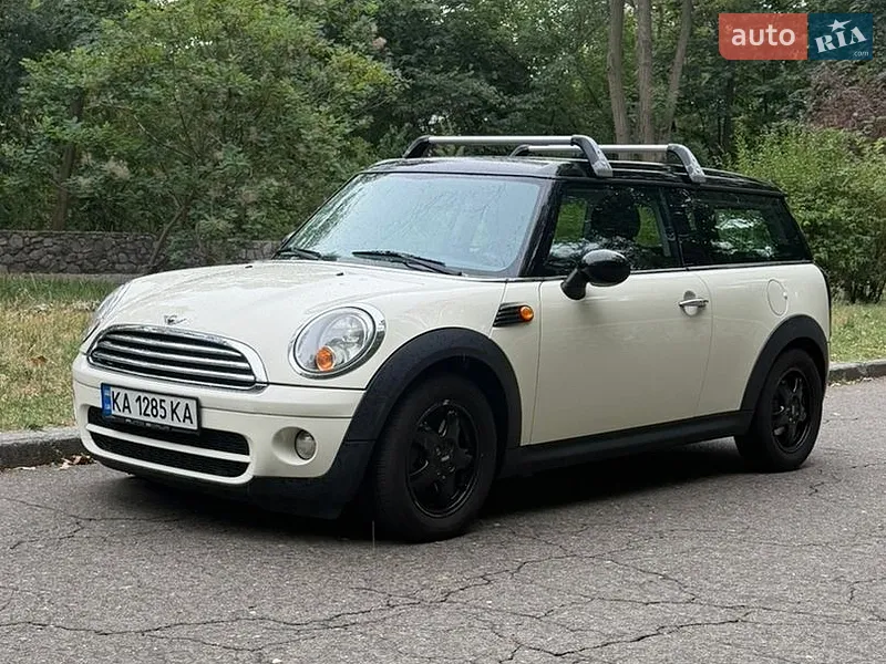MINI Clubman 2010