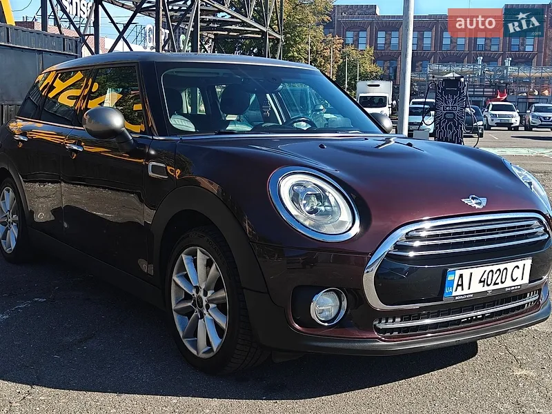 MINI Clubman 2015