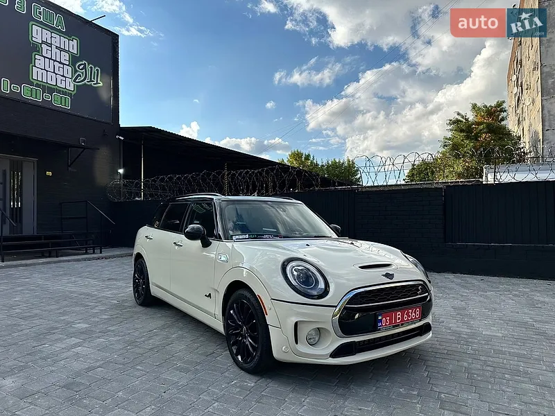 MINI Clubman 2018
