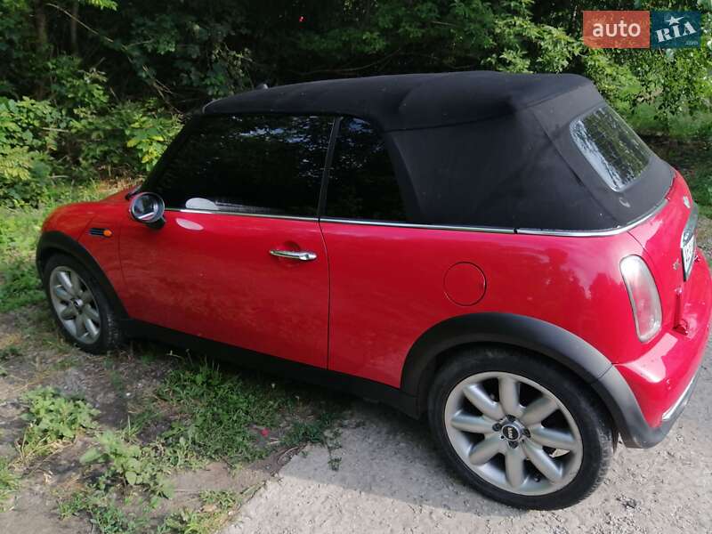 Кабриолет MINI Convertible 2008 в Днепре