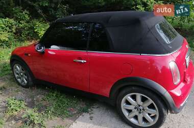 Кабриолет MINI Convertible 2008 в 