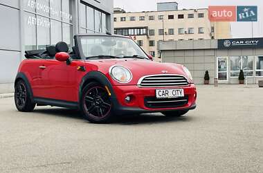 Кабриолет MINI Convertible 2013 в Киеве