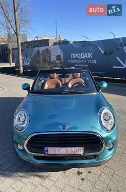 Кабріолет MINI Convertible 2016 в Львові