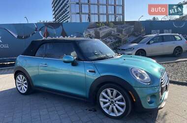 Кабріолет MINI Convertible 2016 в Львові