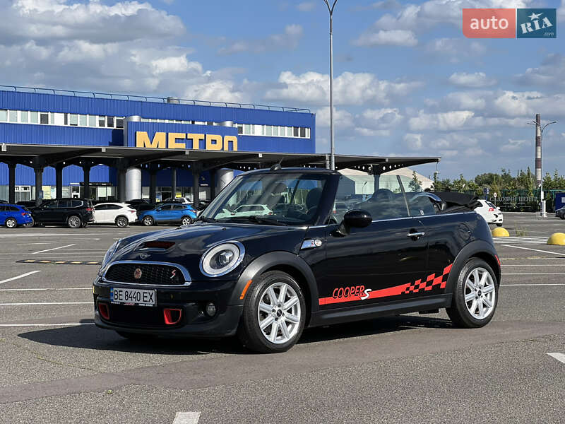 Кабриолет MINI Convertible 2011 в Киеве фото 25 Кабриолет MINI Convertible 2011 в Киеве