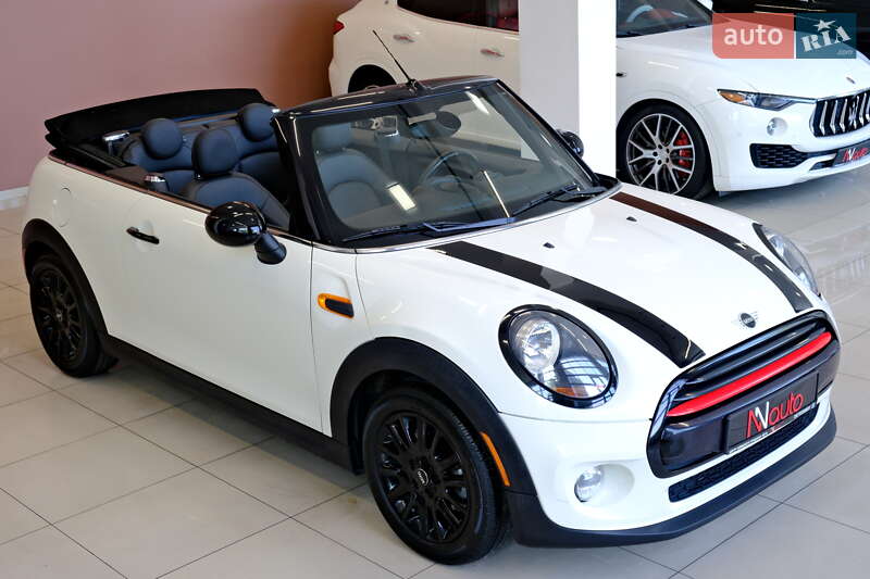 Кабріолет MINI Convertible 2019 в Одесі
