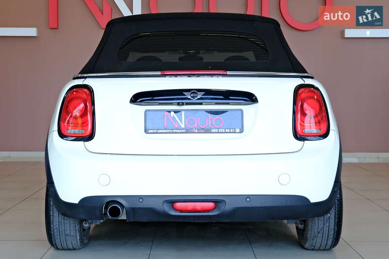 Кабріолет MINI Convertible 2019 в Одесі