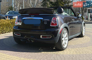 Кабриолет MINI Convertible 2013 в 