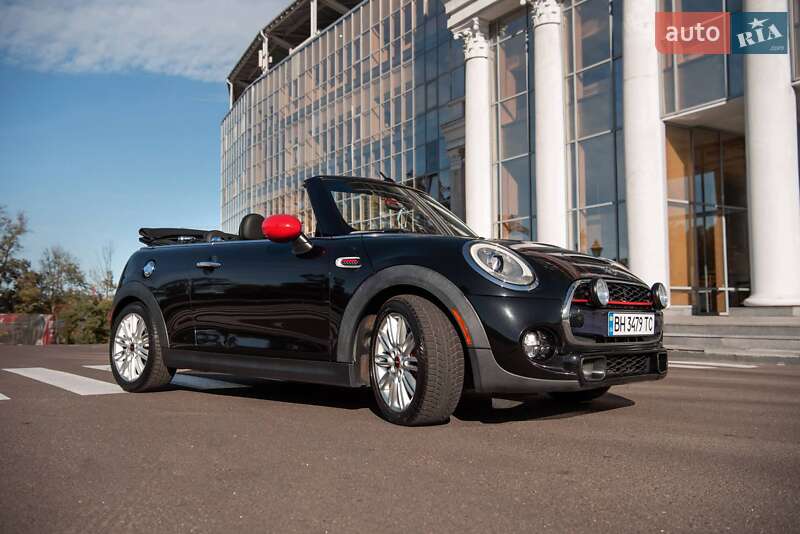 Кабриолет MINI Convertible 2016 в Одессе