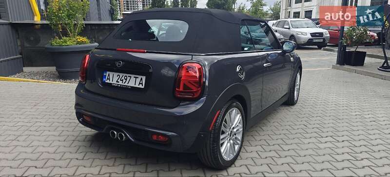 Кабриолет MINI Convertible 2019 в Киеве