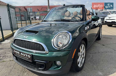 MINI Convertible 2015