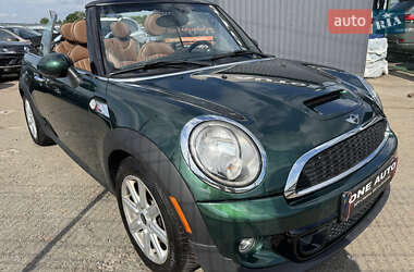 Кабриолет MINI Convertible 2015 в 