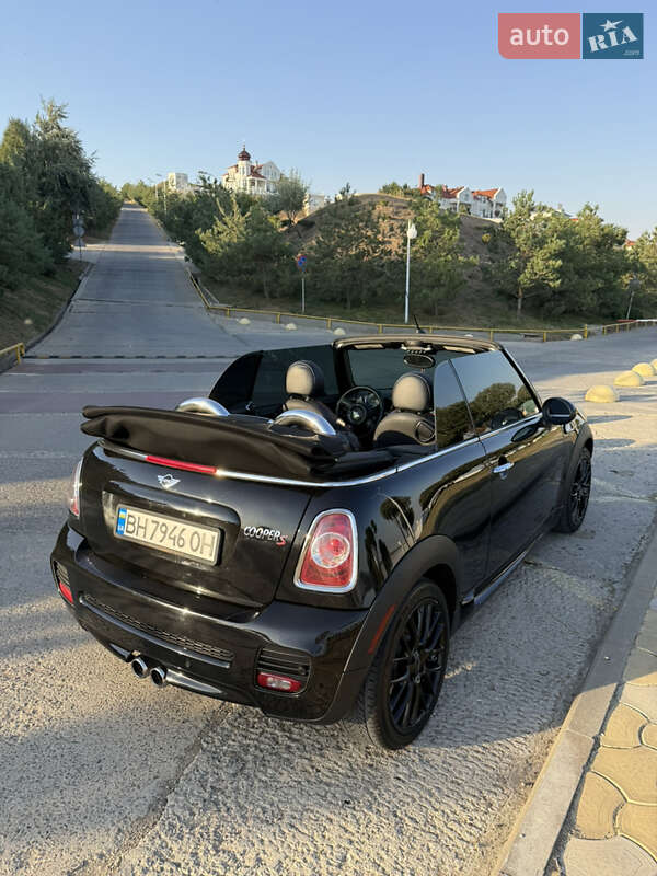 Кабріолет MINI Convertible 2015 в Одесі