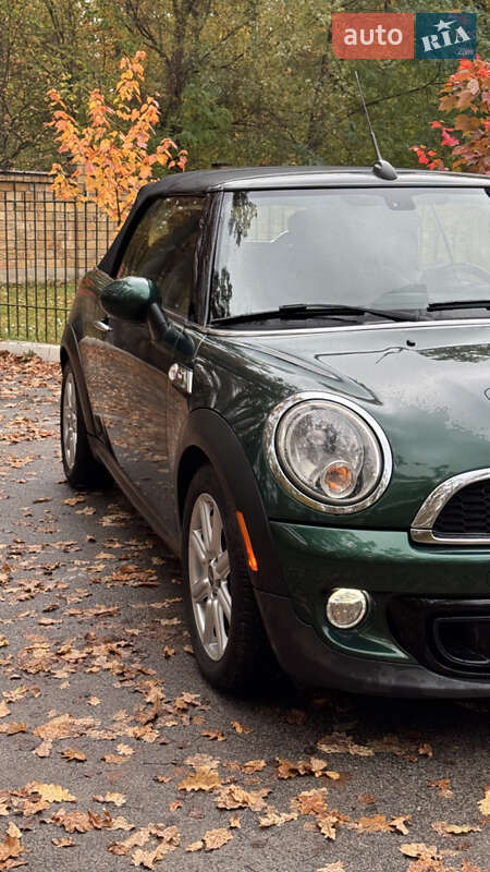 Кабріолет MINI Convertible 2015 в Києві