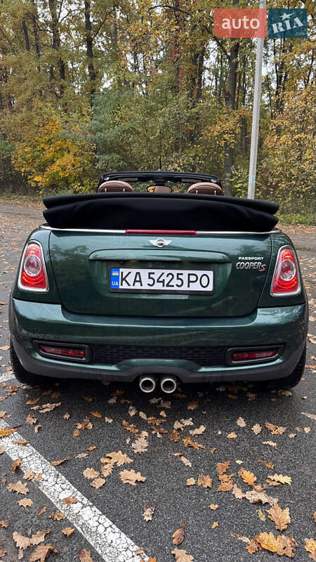 Кабріолет MINI Convertible 2015 в Києві