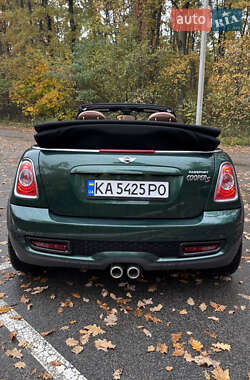Кабриолет MINI Convertible 2015 в 