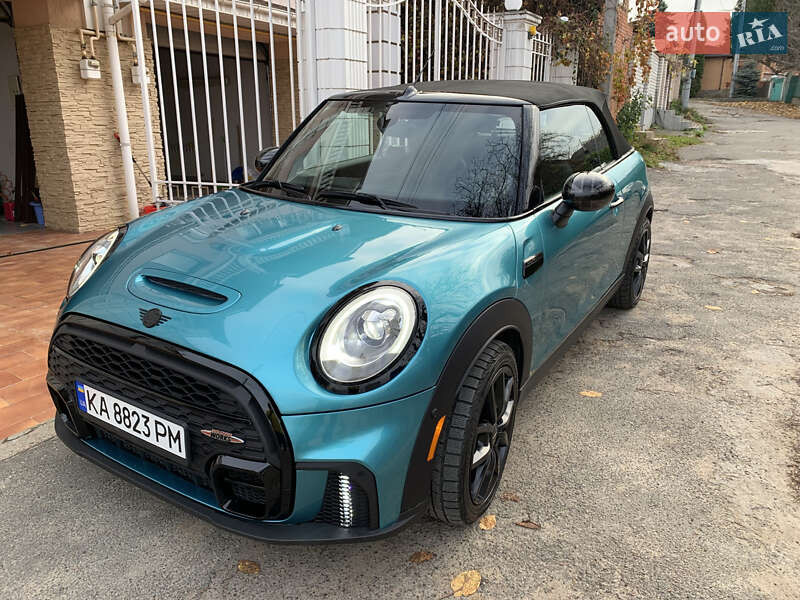 Кабріолет MINI Convertible 2017 в Києві фото 2 Кабріолет MINI Convertible 2017 в Києві