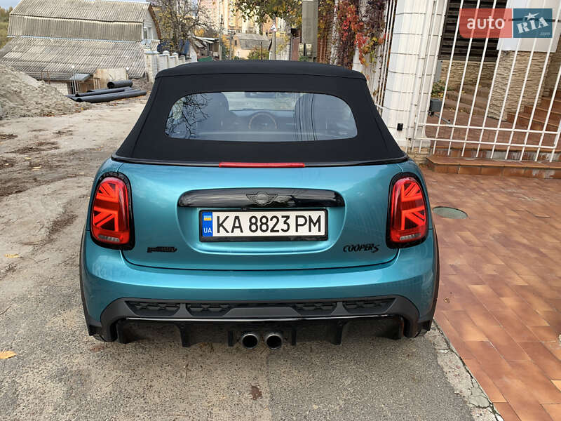 Кабріолет MINI Convertible 2017 в Києві фото 7 Кабріолет MINI Convertible 2017 в Києві
