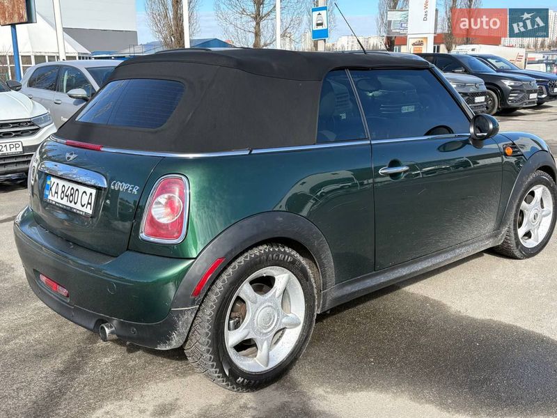 Кабриолет MINI Convertible 2011 в Киеве