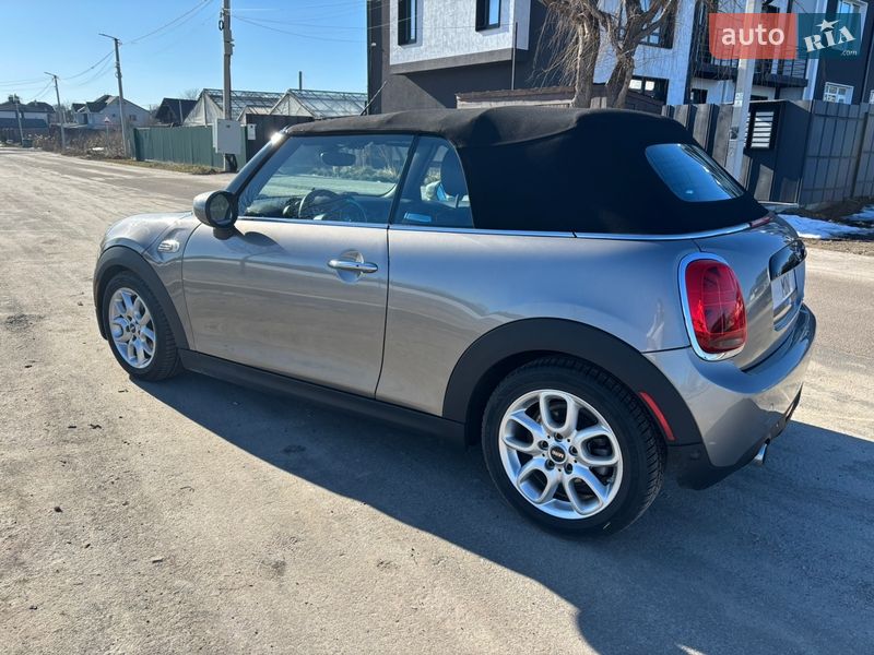 Кабриолет MINI Convertible 2019 в Гостомеле